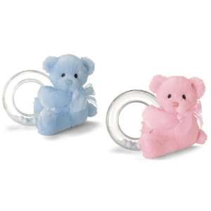  Baby Gund My First Teddy Ring Rattles: Toys & Games