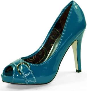 High Stiletto Heel Open Peep Toe Platform Pump Women Shoes Wild Diva 