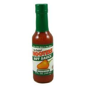  Hooters Habanero Hot Sauce, 5oz.: Everything Else