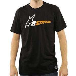  Alpinestars Techstar T Shirt   Medium/Black: Automotive