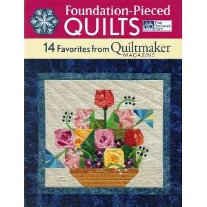 Foundation Pieced Quilts   quilt book: Home & Kitchen