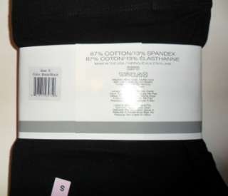 DKNY Jeans Leggings Black 2 Pack NEW Womens XS 0 2 DKNYC Donna Karen 