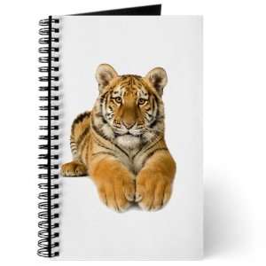  Journal (Diary) with Bengal Tiger Youth on Cover 