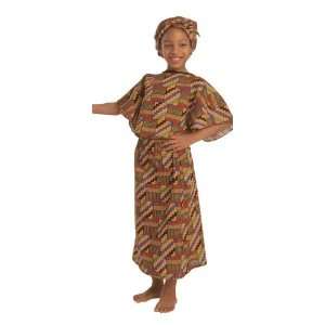  West African Top Skirt and Wrap Toys & Games