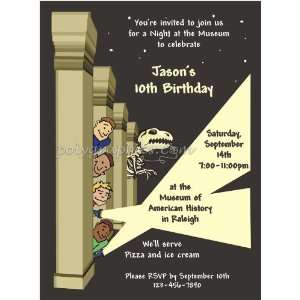  Night At The Museum Party Invitations: Toys & Games