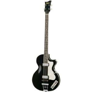  Hofner CT Series Club Bass; Black Musical Instruments