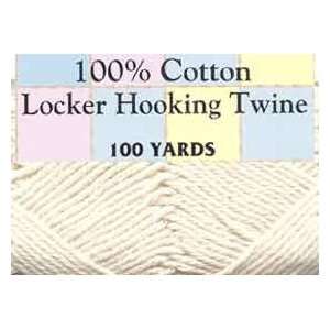  100% Cotton Locker Hooking Twine Arts, Crafts & Sewing