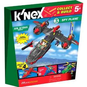  KNEX Spy Plane (219 pcs) Toys & Games