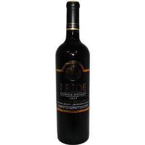  Pride Mountain Cabernet Sauvignon 2009 Grocery & Gourmet 