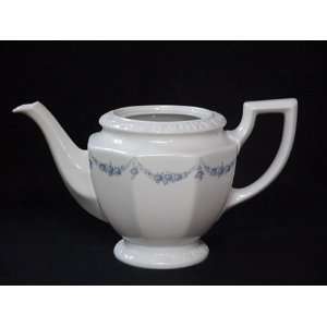  ROSENTHAL TEA POT (NO LID) BLUE GARLAND 