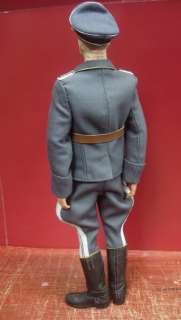 In custom make Luftwaffe officers four pocket tunic, with custom 