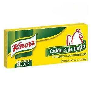 Knorr, Bouillon Cube Hsp Chicken 8Ct: Grocery & Gourmet Food