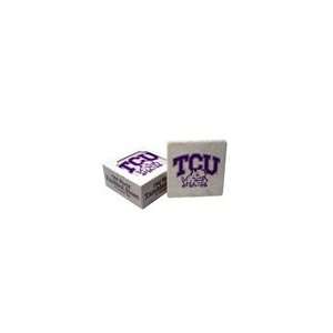  TCU Horned Frogs Stone Coaster Set