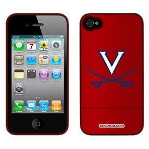  University of Virginia V Swords on AT&T iPhone 4 Case by 