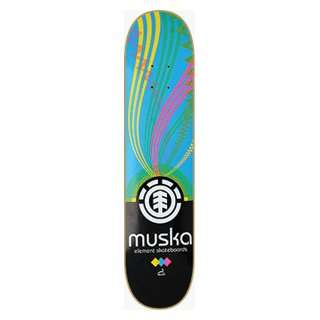 Element Skateboards Muska Remix Deck  7.75 Helium  Sports 
