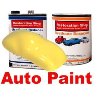  Daytona Yellow URETHANE BASECOAT/CLEAR Car Auto Paint Automotive