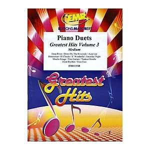  Piano Duets, Greatest Hits, Volume 3 Musical Instruments