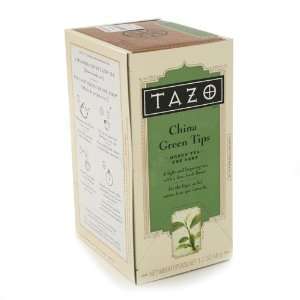 Tazo China Green Tips Green Tea   24 Bags (1.7 ounce):  