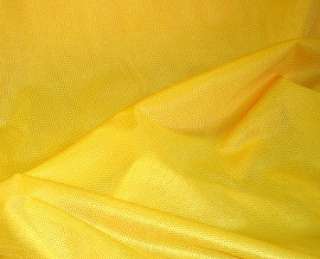 Yellow Mesh Sportwear Polyester Fabric   60x1yard lots  