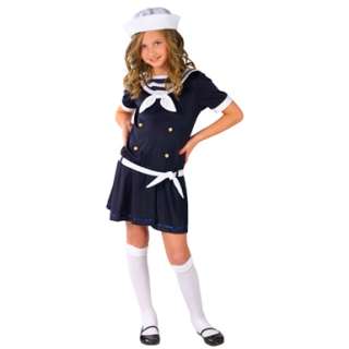 Tween Sailor Costume   Sea Sweetie Girls Outfit  