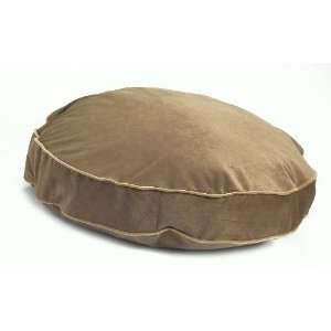  Bowsers Super Soft Round Dog Bed, Mocha, Small 28 Pet 