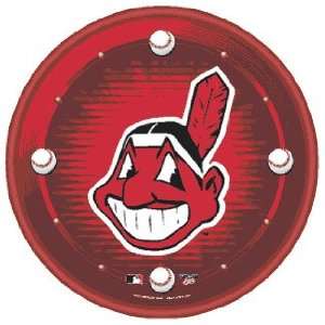  Cleveland Indians MLB Round Wall Clock by Wincraft Sports 