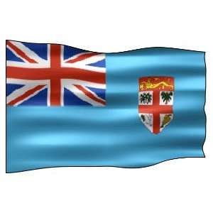  Fiji Supporter Flag