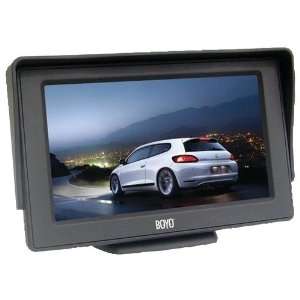  NEW BOYO VTM4301 4.3 REARVIEW MONITOR (VTM4301): Office 