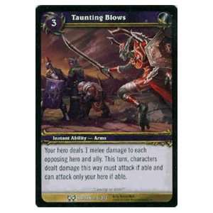   for Illidan Single Card Taunting Blows #113 Common [Toy] Toys & Games