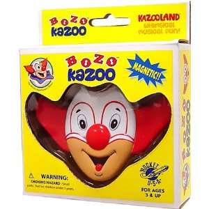  Bozo the Clown Rocket USA Bozo Kazoo Toys & Games