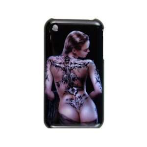   1st Generation Special Designed Case Tatood Back (NOT for Iphone 3G