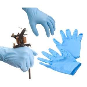  High Quality Tattoo Accessories Imported Gloves Blue 