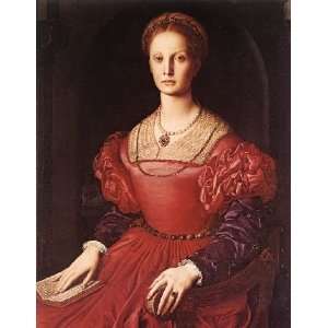   : Portrait of Lucrezia Panciatichi, By Bronzino  Kitchen & Dining