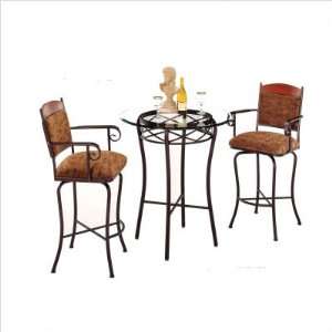   Custom Pub Set (35 Fabrics /18 Finishes) Madera Bar Height Pub Set