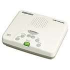 Conair TAD 1220W Digital Answering Machine W/ Remote Operation & VOX