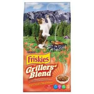 Friskies Grillers Blend Dry Cat Food: Grocery & Gourmet Food