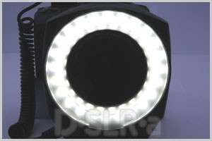 led ring the model s eyes will reflect a light ring which make the 