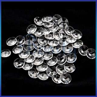   Crystal 50 x Round Diamond Beads Wedding Party Decor Favor..  