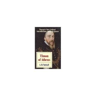 Timon of Athens Twaynes New Critical Introductions to Shakespeare by 
