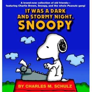   Stormy Night, Snoopy (Paperback) Charles M. Schulz (Author) Books