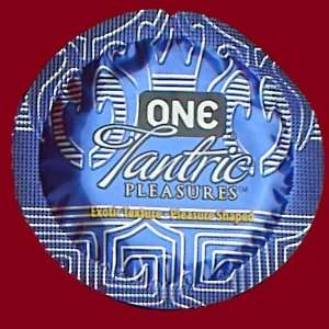    ONE Tantric Pleasures Condoms 12 Pack: Health & Personal Care