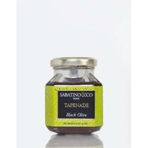 Sabatino Black Olive Tapenade 6.4 oz  Grocery & Gourmet 
