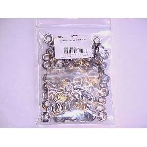   #00 Grommets Nickel plated Brass Plain 3/16 (not eyelets) 100 pack
