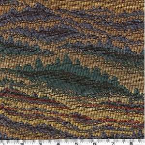  58 Wide Tapestry Fabric Canyon Road Adobe By The Yard 