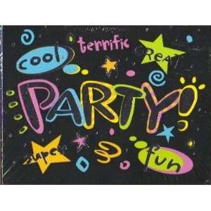   Cool Terrific Great Super Fun Party Invitations 10 Count: Toys & Games