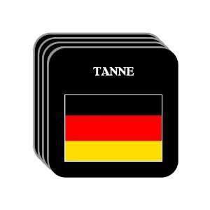  Germany   TANNE Set of 4 Mini Mousepad Coasters 