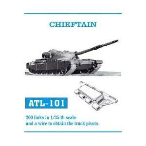  35 Chieftain Tank Track Link Set (200 Links) Toys & Games