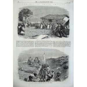   War South Africa 1866 Troops Battle Capon Brazillians