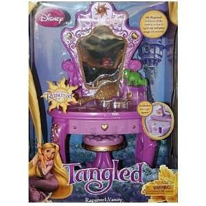   Tangled Rapunzel Light Up And Sound Vanity (Closed Box): Toys & Games