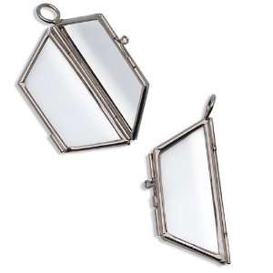   Pendant Trapezoid Shape 2 1/4 x 1 Inch (1) Arts, Crafts & Sewing